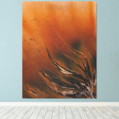 Ultramoderne expressionistische groei canvas afdruk (Insitu (Houten vloer))