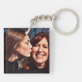 Ultramoderne vetgedrukte ‘beste mama ooit’ sleutelhanger (Achterkant)