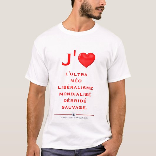 ultranélibération t-shirt (Voorkant)
