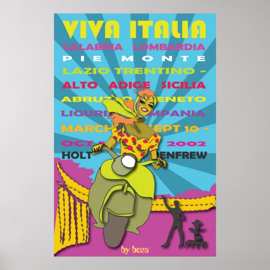 UltraPop Vintage Poster (Voorkant)