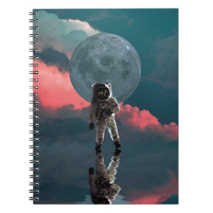 Ultraruimteastronaut Kunstruimte Notitieboek