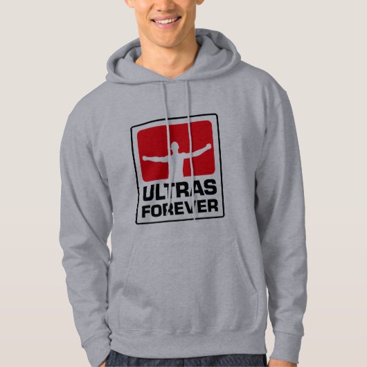 Ultras08 Hoodie (Voorkant)