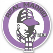 ULTRAS SUR MADRID STICKER (Voorkant)