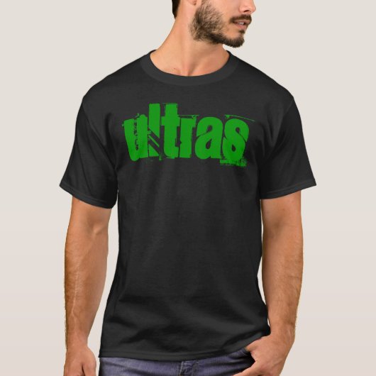 Ultras T-shirt (Voorkant)