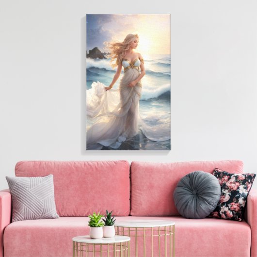 ultrascherpte canvas afdruk (Insitu (Woonkamer))