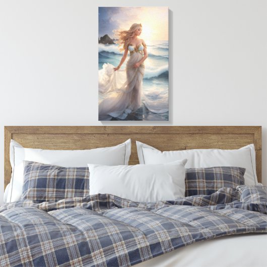 ultrascherpte canvas afdruk (Insitu (Slaapkamer))