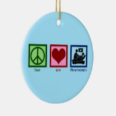 Ultrasone Ultrasound technicus Keramisch Ornament (Rechts)