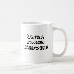ultrasone vroedvrouw koffiemok