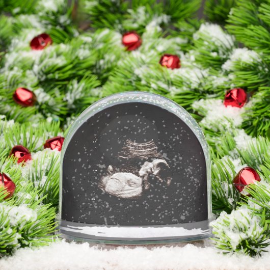 Ultrasonic Snow Globe (Noël)