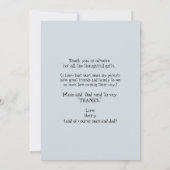 Ultrasons lunaires Merci Baby Point de vue (Dos)