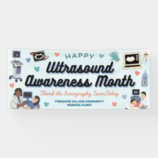 Ultrasound Awareness Month Banner