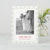 Ultrasound Baby Faire-part Carte de vacances famil (Debout devant)