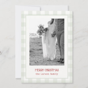 Ultrasound Baby Faire-part Carte de vacances famil