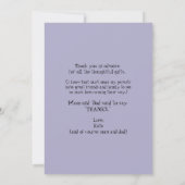 Ultrasound Girl Merci Baby Point de vue (Dos)