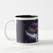 Ultrasound Photo Grand-parent pour être Mug (Gauche)