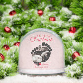 Ultrasound Pregnancy Announcement 1st Christmas (Noël)