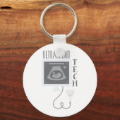 Ultrasound Tech Sleutelhanger (Voorkant)