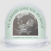 Ultrasound We Love You Already Keepsake (Arrière)