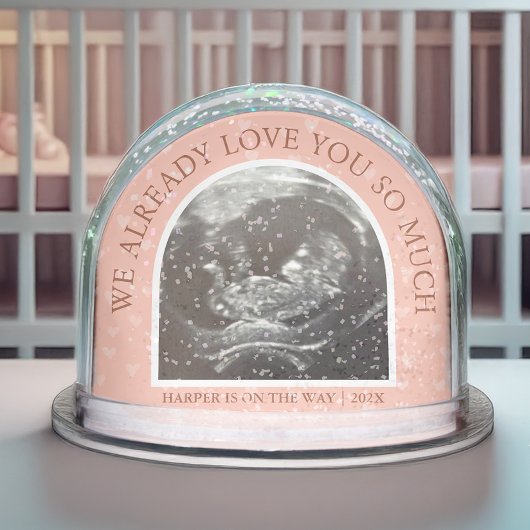 Ultrasound We Love You Already Keepsake