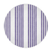 Ultraviolet en wit vijf strips snijplank (Voorkant)