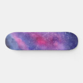 Ultraviolet sterrenstelsel skateboard (Horizontaal)
