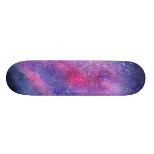 Ultraviolet sterrenstelsel skateboard
