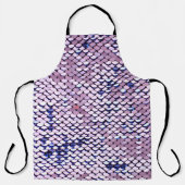 Ultraviolet vivid sequin glitter giny texture. Gl Schort (Voorkant)