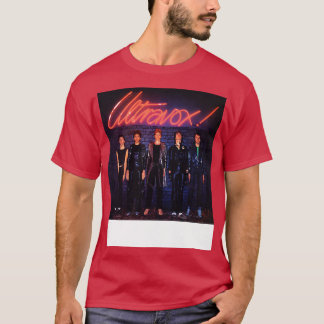 Ultravox debuutalbum uit 1977 t-shirt