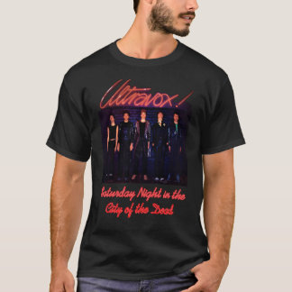 Ultravox Retro 80's Band - Zaterdagavond - T-shirt