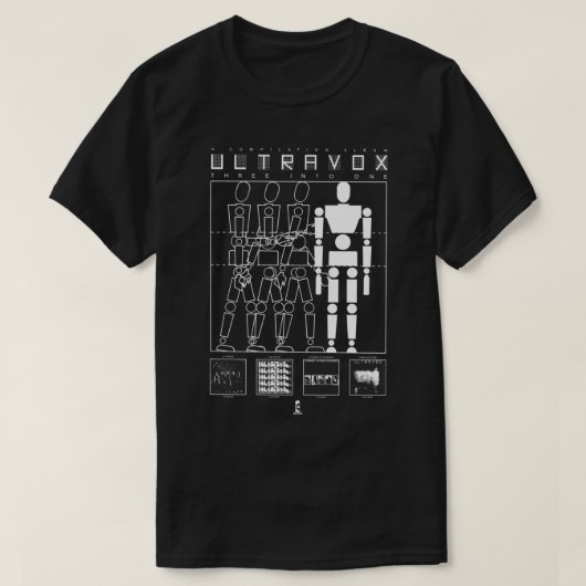 ULTRAVOX - TROIS EN UN T-shirt classique (Design devant)