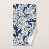 ulu de fruit bleu (Serviette à main)