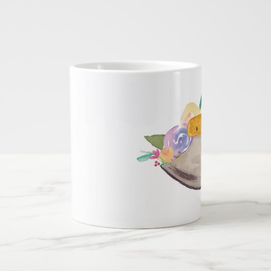 Ulu Floral Jumbo Mug (Devant)