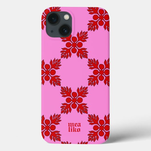 Ulu Quilt Case-Mate iPhone Case (Achterkant)