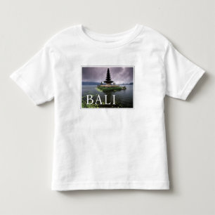 Ulun Danu Tempel Bali, Indonesië Kinder Shirts