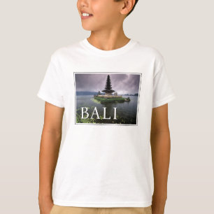 Ulun Danu Tempel Bali, Indonesië T-shirt