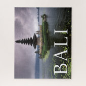 Ulun Danu Temple | Bali, Indonesië Legpuzzel (Verticaal)