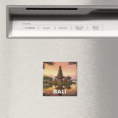 Ulun Danu Temple Bali Indonésie Magnet (In Situ (Lave-vaisselle))