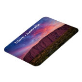 Uluru à Sunset Magnet (Côté Gauche)