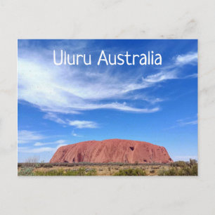 Uluru Australia Briefkaart