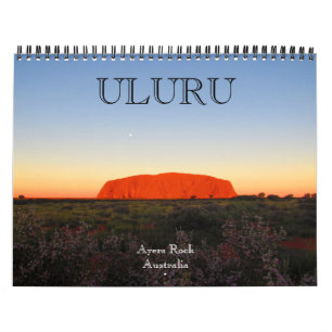 uluru australië 2027 kalender