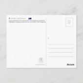 Uluru, Australië Briefkaart (Achterkant)