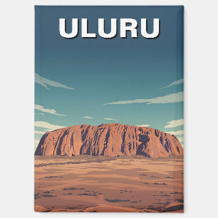 Uluru Australië Reizen Magneet