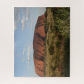 Uluru Ayers Rock Australia. Legpuzzel (Verticaal)