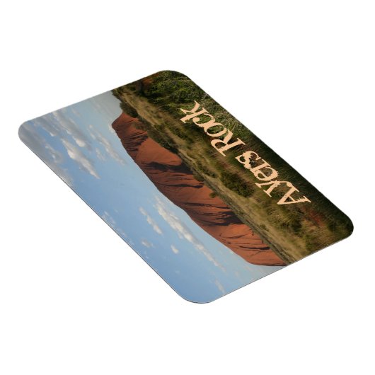 Uluru, Ayers Rock Australia Magnet (Côté Droit)