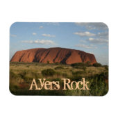 Uluru, Ayers Rock Australia Magnet (Horizontal)