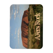 Uluru, Ayers Rock Australia Magnet (Vertical)