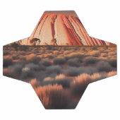 Uluru "Ayers Rock" Australia Oil Paint, (Plat)