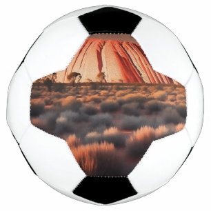 Uluru "Ayers Rock" Australia Oil Paint,