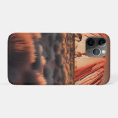 Uluru "Ayers Rock" Australia olieverf, Case-Mate iPhone Case (Achterkant (horizontaal))