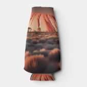 Uluru "Ayers Rock" Australia olieverf, Flesjeskoeler (Voorkant)